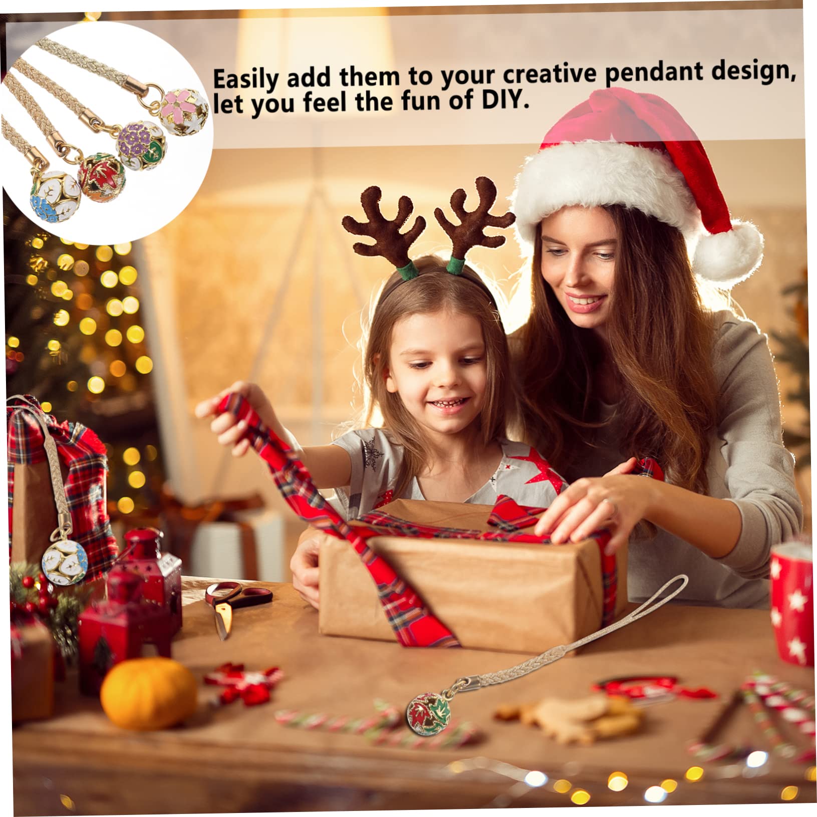 CORDINO PER APPENDERE Il Telefono Catena Cinturino Con Ciondoli Braccialetto EUR 8,37 - IT