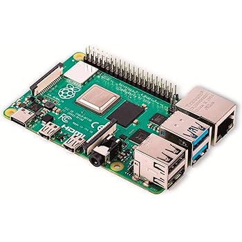 Raspberry Pi 4 - Modèle B - Carte mère 2 Go - ARM-Cortex-A72-4 x 1,50 GHz - Wi-FI-AC - Bluetooth 5.0 - LAN - 4 x USB - 2 x Micro HDMI
