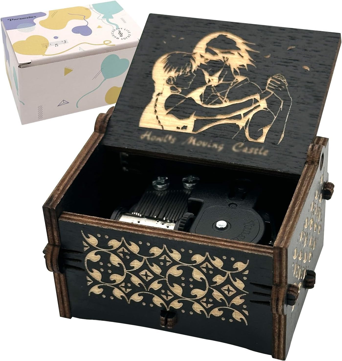 Pursuestar HowlMoving CastleMerry Go Round of Life