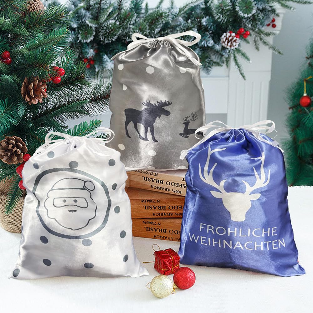Weihnachtstüten Groß BQTQ 42 Stück Weihnachten G Produktbild-Vorschau 10
