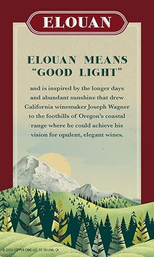 Miniatura 7 de Elouan Pinot Noir, Vino Tinto, Botella de 25.4 fl oz