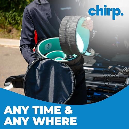 Miniatura 3 de Chirp - Paquete definitivo de espalda y cuello  Juego de 4 rodillos de espuma para aliviar el dolor de espalda y cuello, corrector de postura para