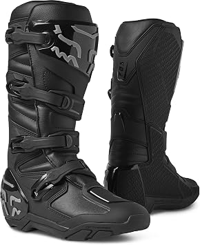 Fox Racing Mens Comp X Motocross Off-Road Dirt Bike Boots | Motorcycle Boots