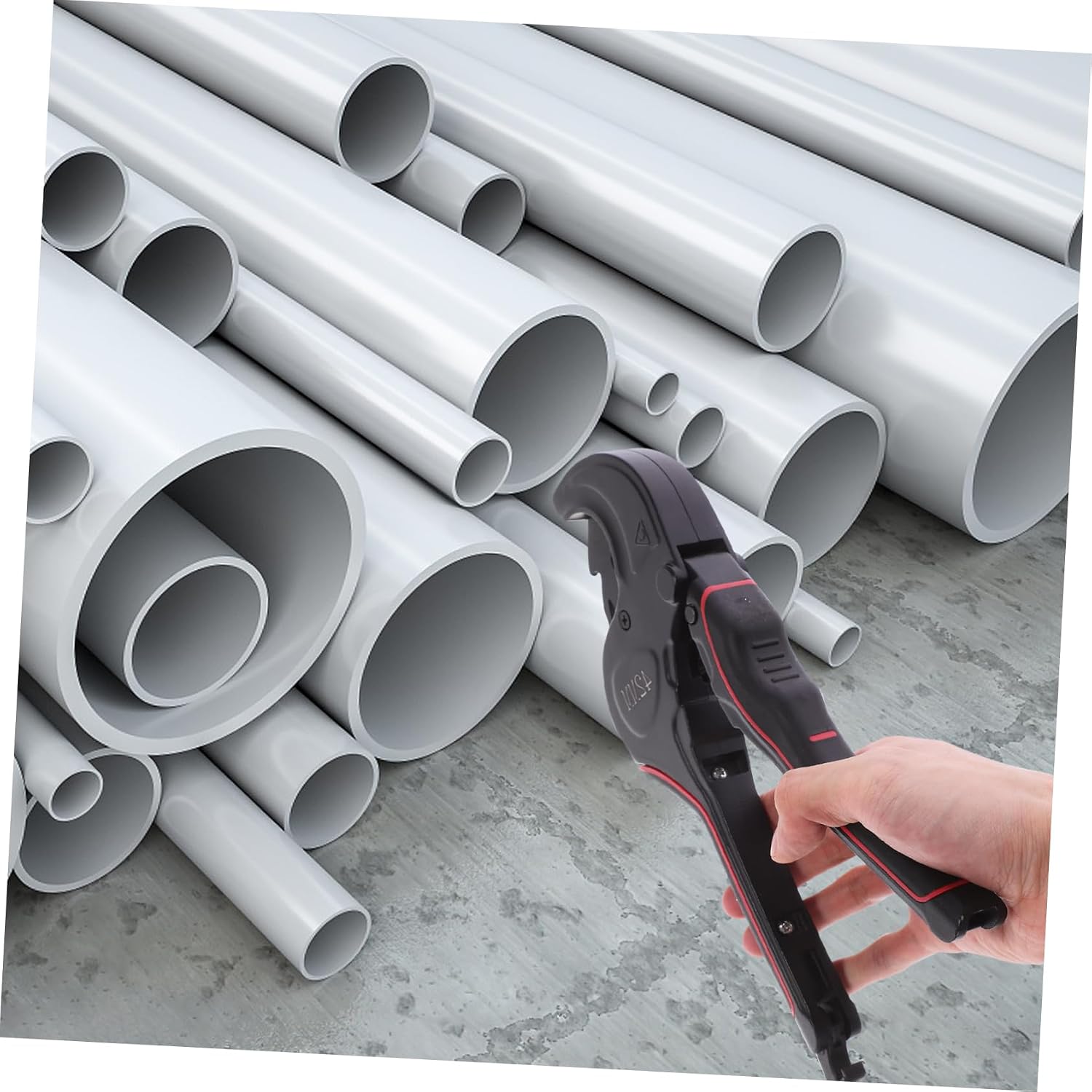 Pipe Cutters Rigid Tube Cutter for Electricians Hand Tool Smooth Finish Easy Cutting Without Burrs