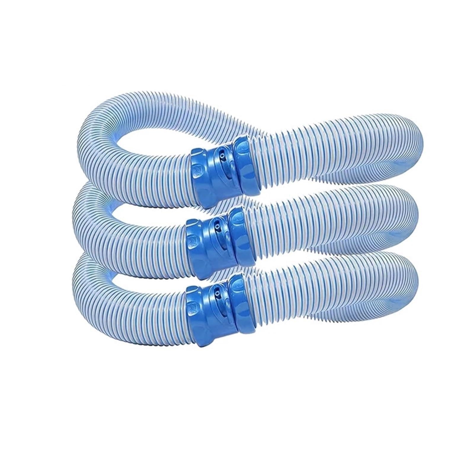 Wąż czyszczący basen elastyczna guma odporny Kompatybilny z Zodiac X7 T3 T5 MX6 MX8(3pcs)