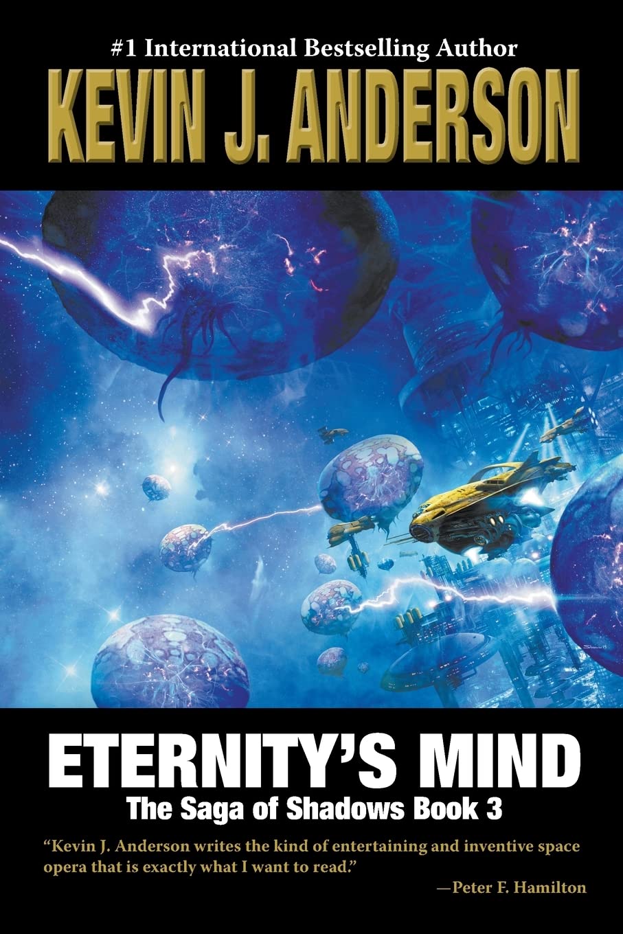 Eternity's Mind: Volume 3 (The Saga of Shadows)