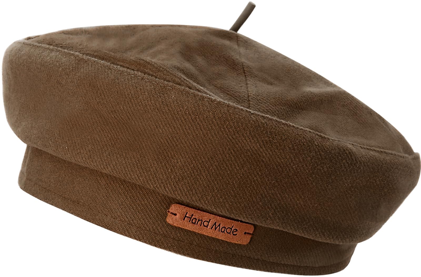 Beret Hats Artist Hat Solid Color French Style Women Men 