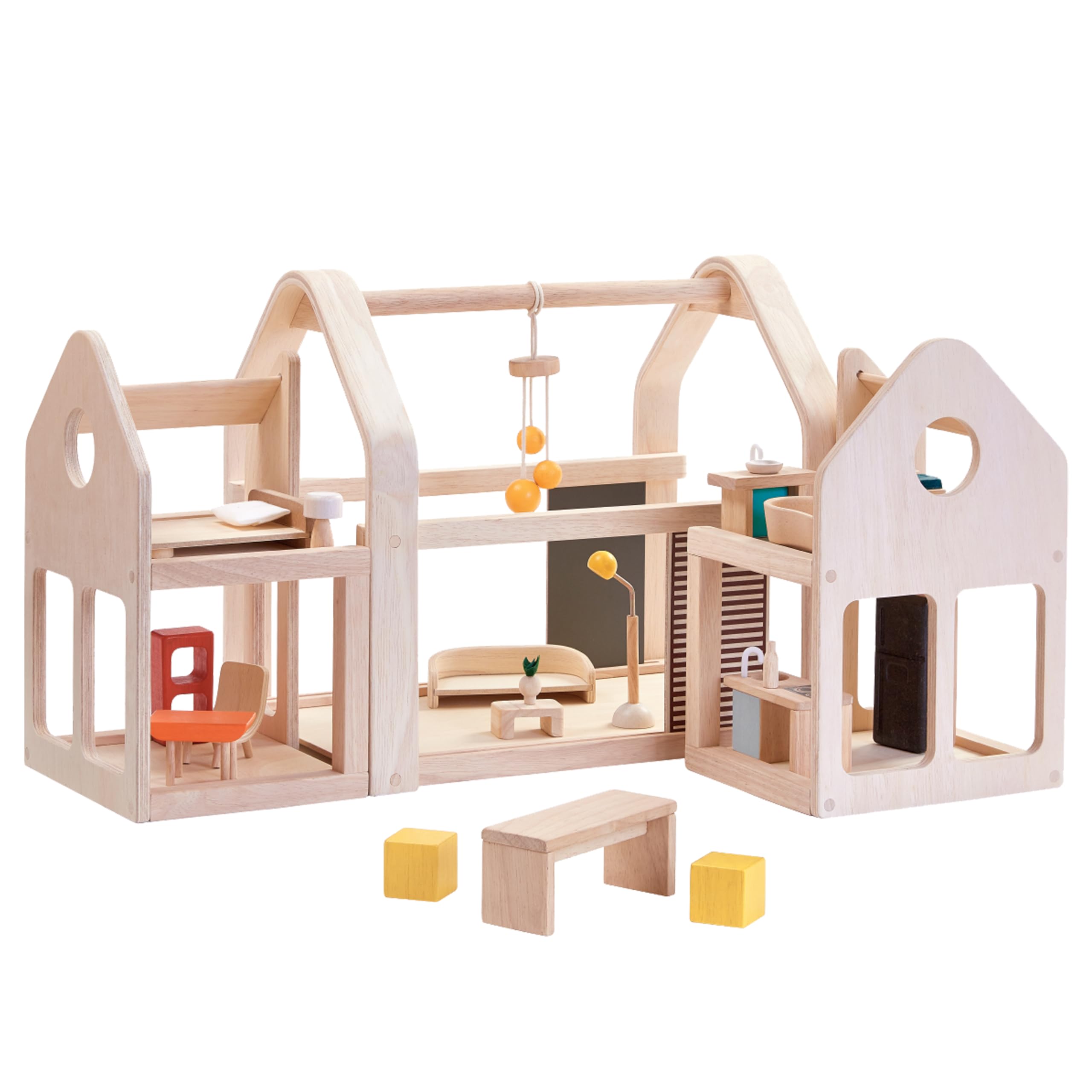 Plantoys- domek dla lalek Slide & go (7611)