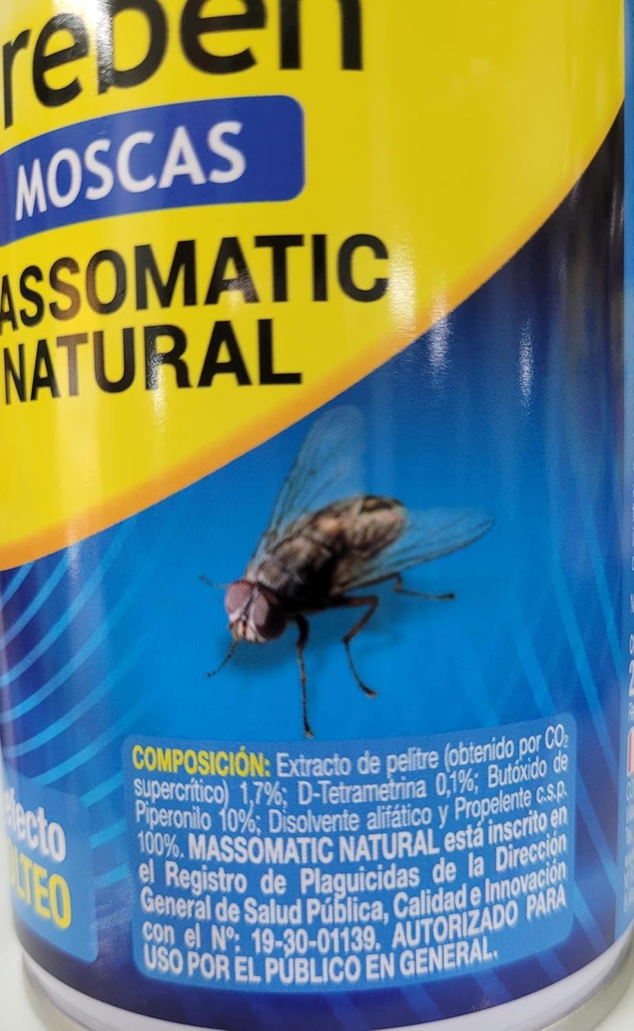 Pack Moscas: Insecticida Natural Massomatic + dispensador automatico, Listo para su Uso - Preben