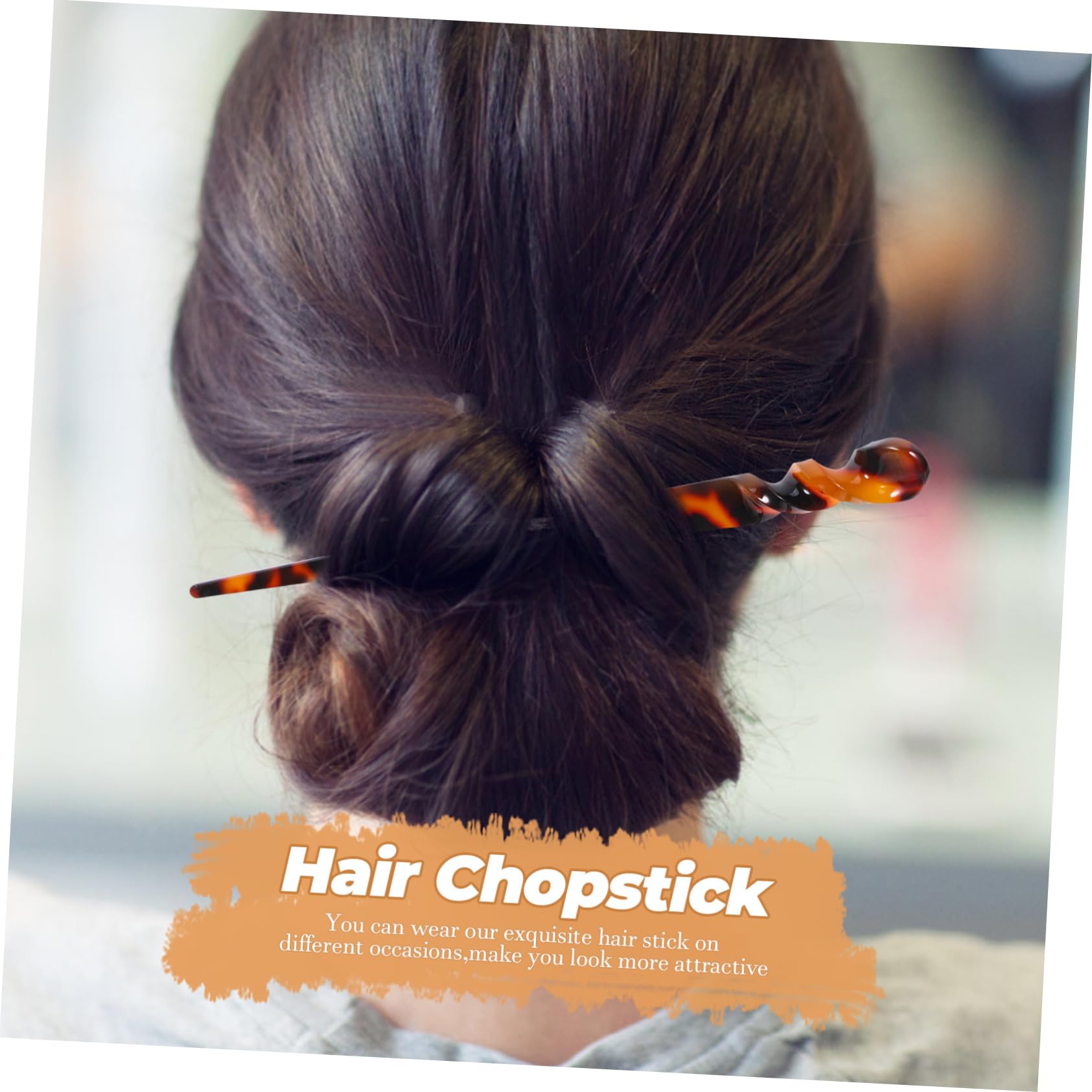 FOMIYES 20 Uds Horquilla Chica Palillos Para El Cabello Accesorios Chinos Para El Cabello Para Mujeres Palitos Para El Cabello Para Bollos Palillos Para El Cabello Palo De Pelo Chino