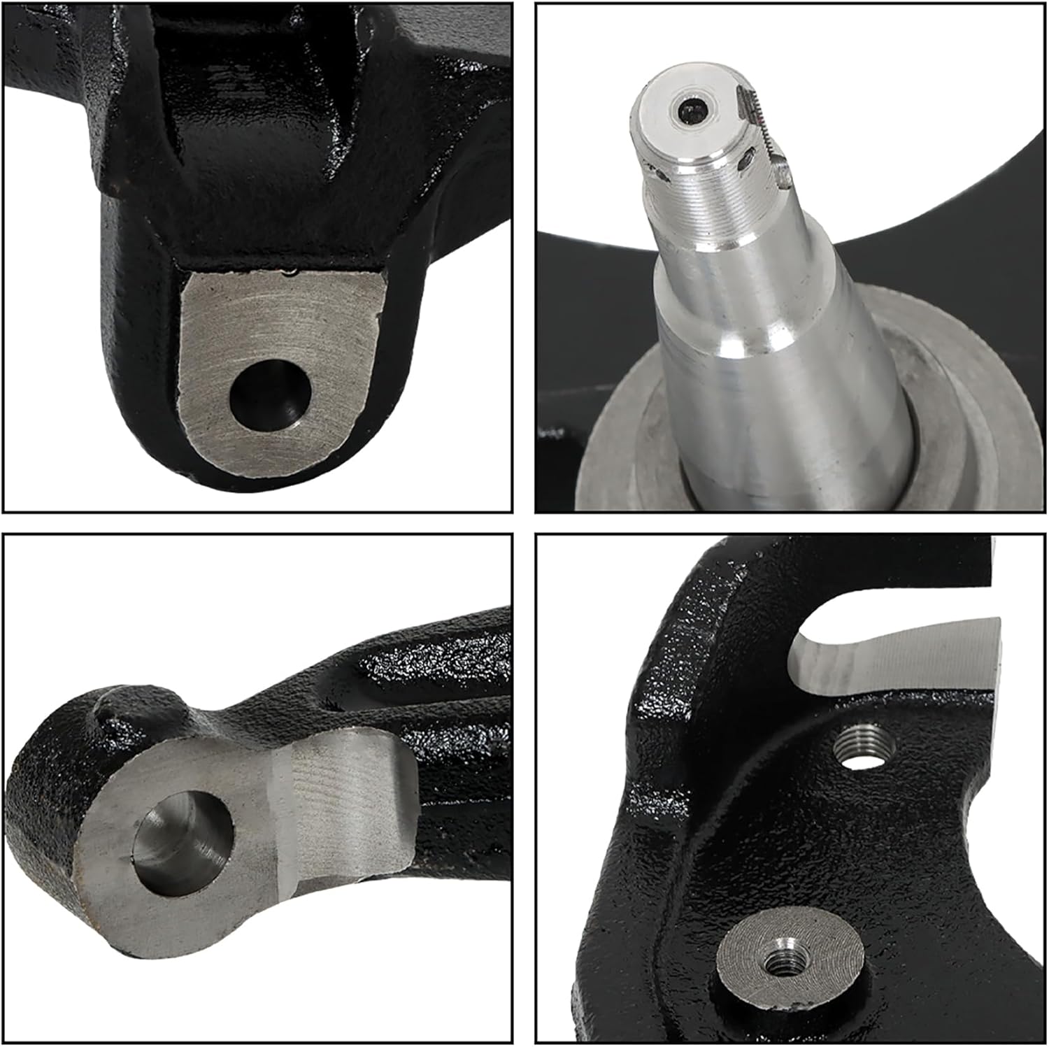 labwork 1 Pair 3 inch Drop Lowering Spindles 1.25 inch 2WD Replacement for Chevrolet C-10 R10 1973-1988