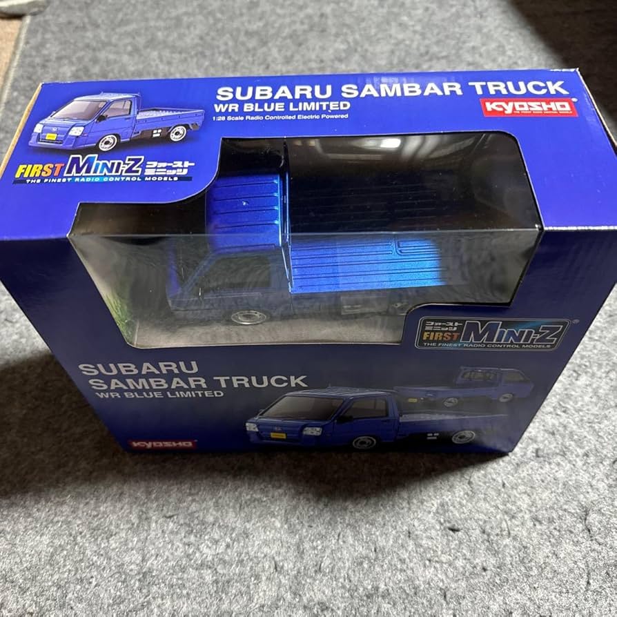 Amazon.co.jp: KYOSHO 京商 ミニッツレーサー MINI-Z ファースト