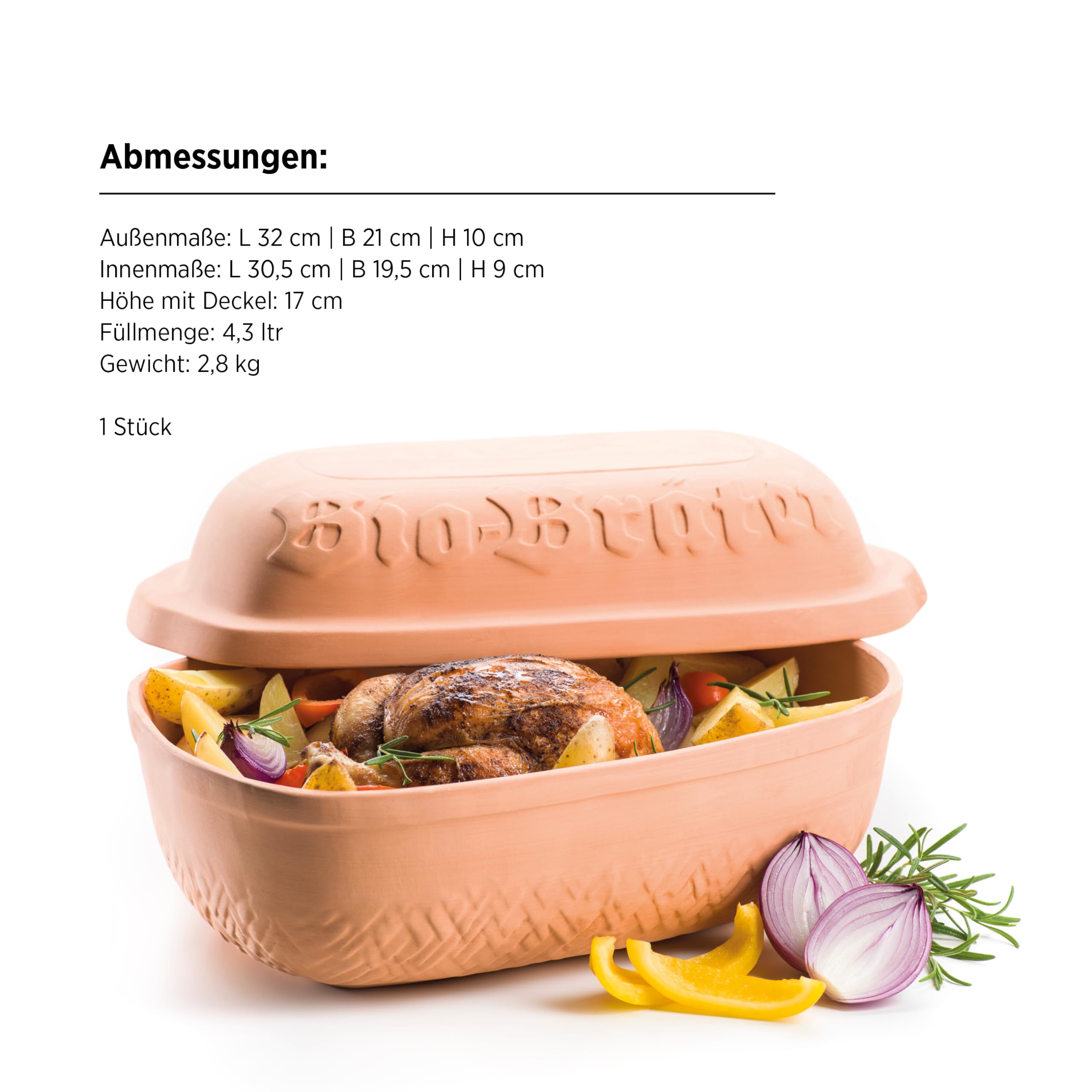 Natuurlijke terracotta braadpan met deksels klei kookgerei potten voor koken, ongeglazuurd aardewerk rijstkookpotten (T5-4.7QT