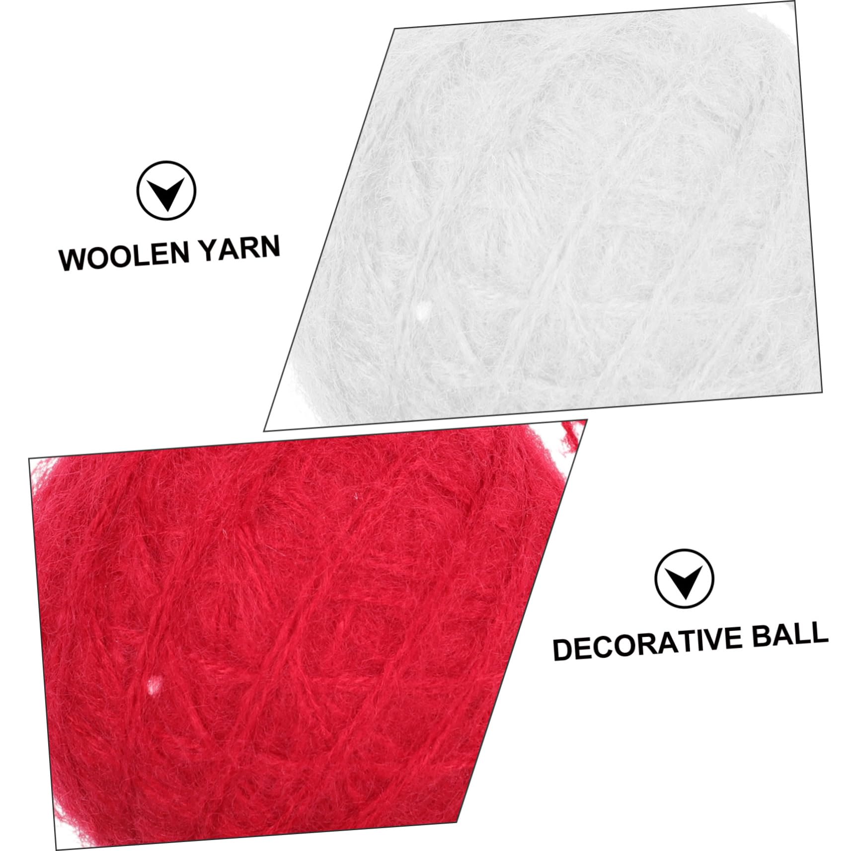Ciieeo Lot De 3 Décorations De Noël pour Sapin De Noël pour Fêtes Fêtes Fêtes 10 Pièces X 3