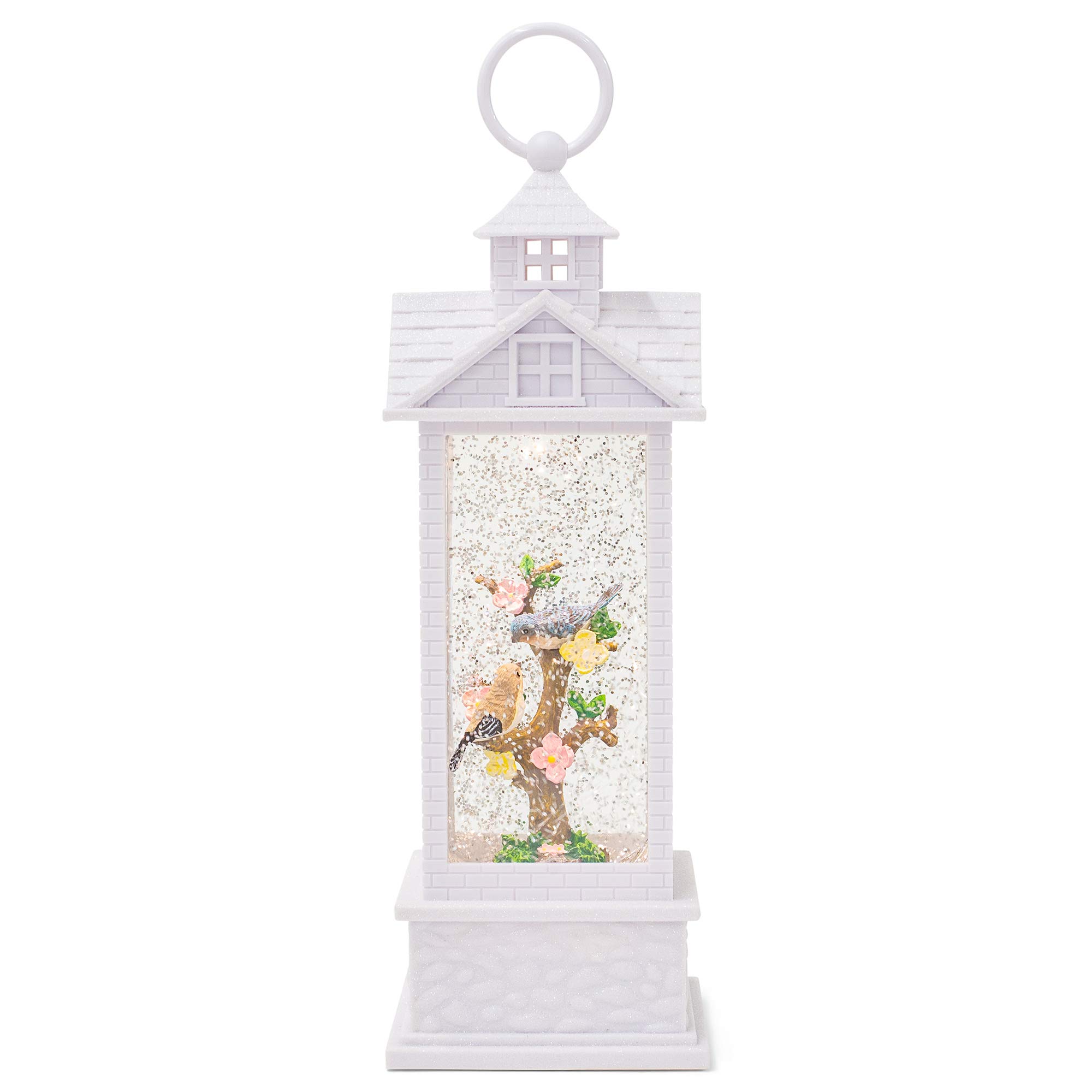 RazImports Light-Up Water Globe Lantern (Birds)
