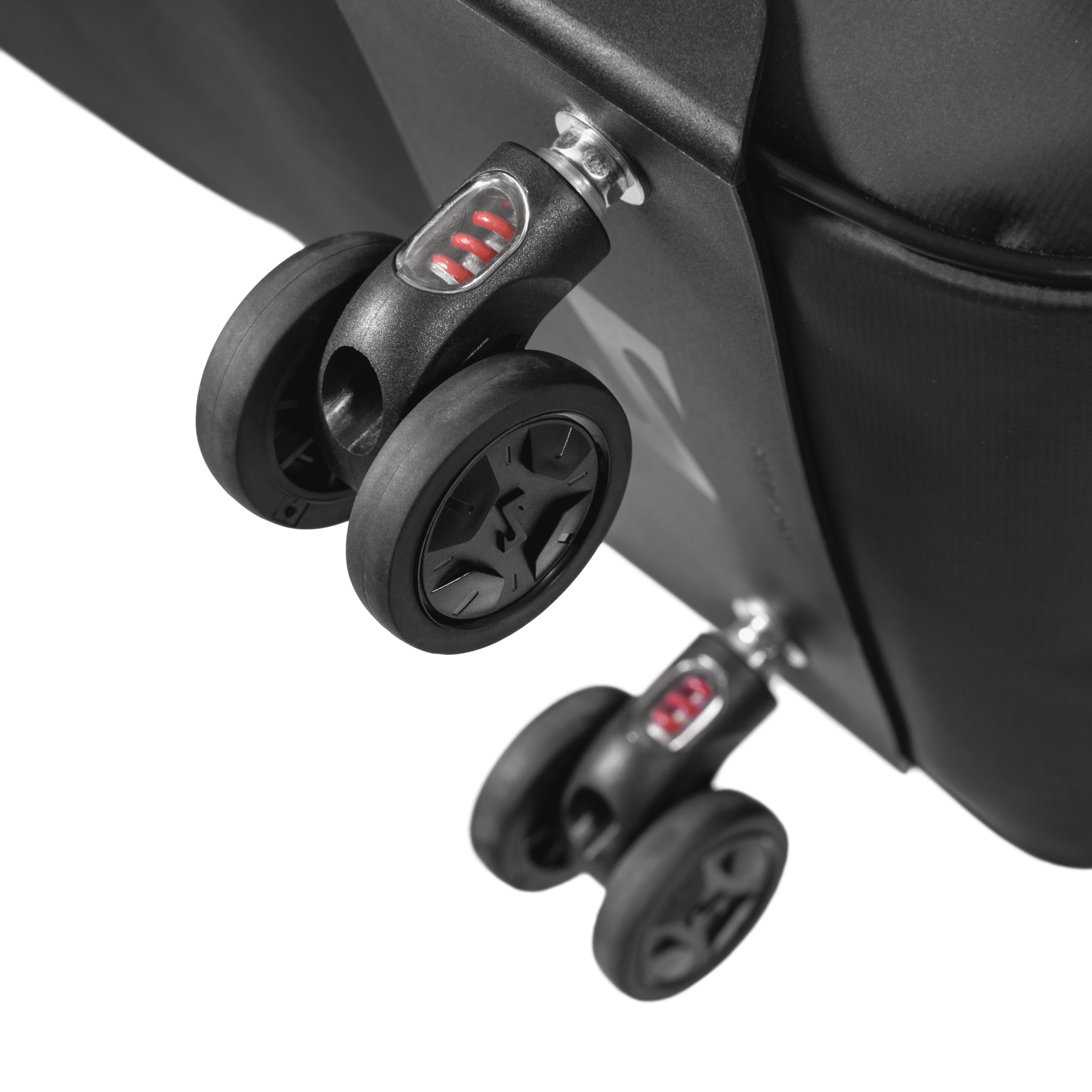 SCICON Borsa Porta Bici da Corsa Aerocomfort 3.1, Area manubrio espadibile, 9.5 Kg, Nero