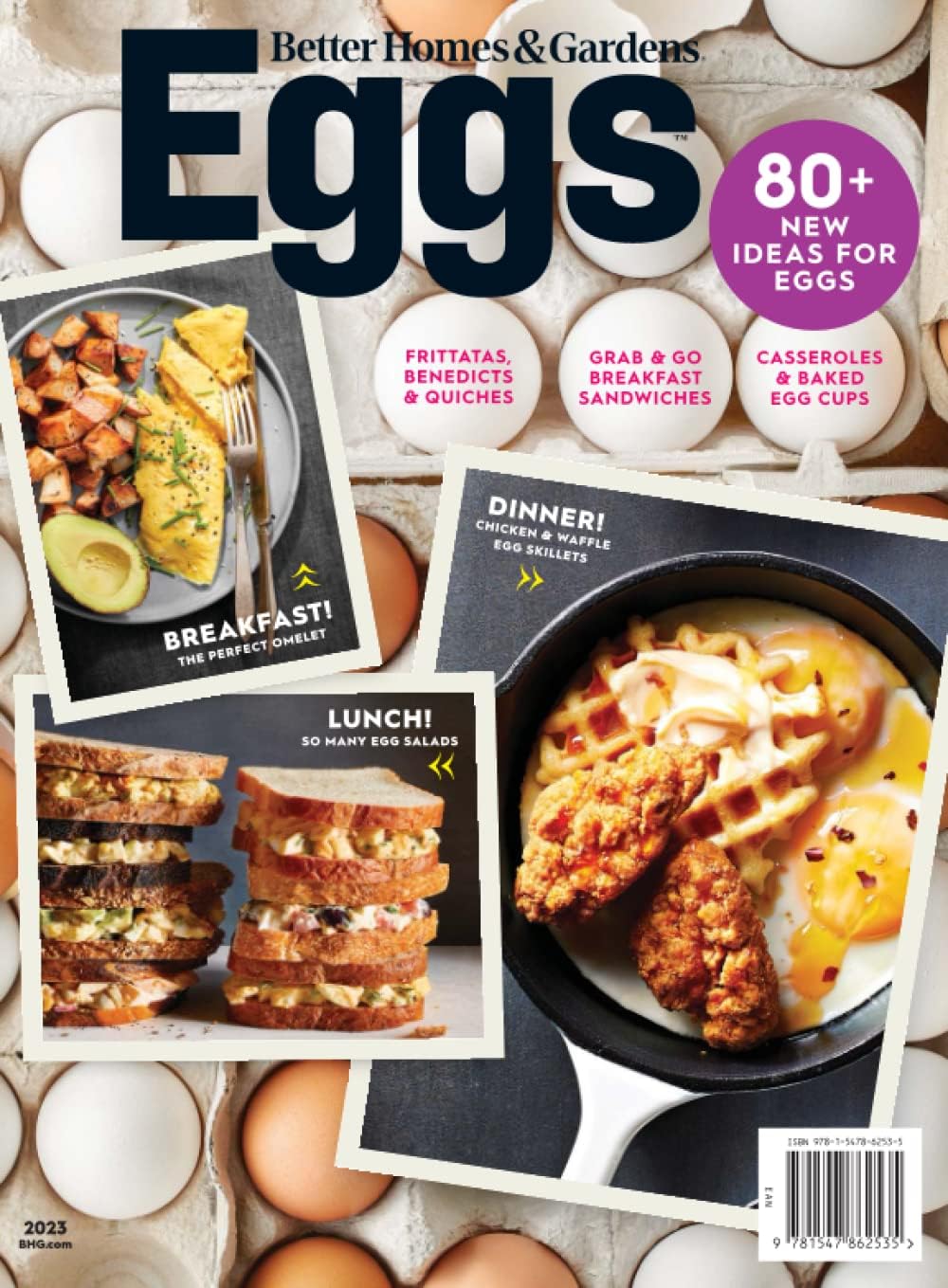 Better Homes and Gardens Eggs