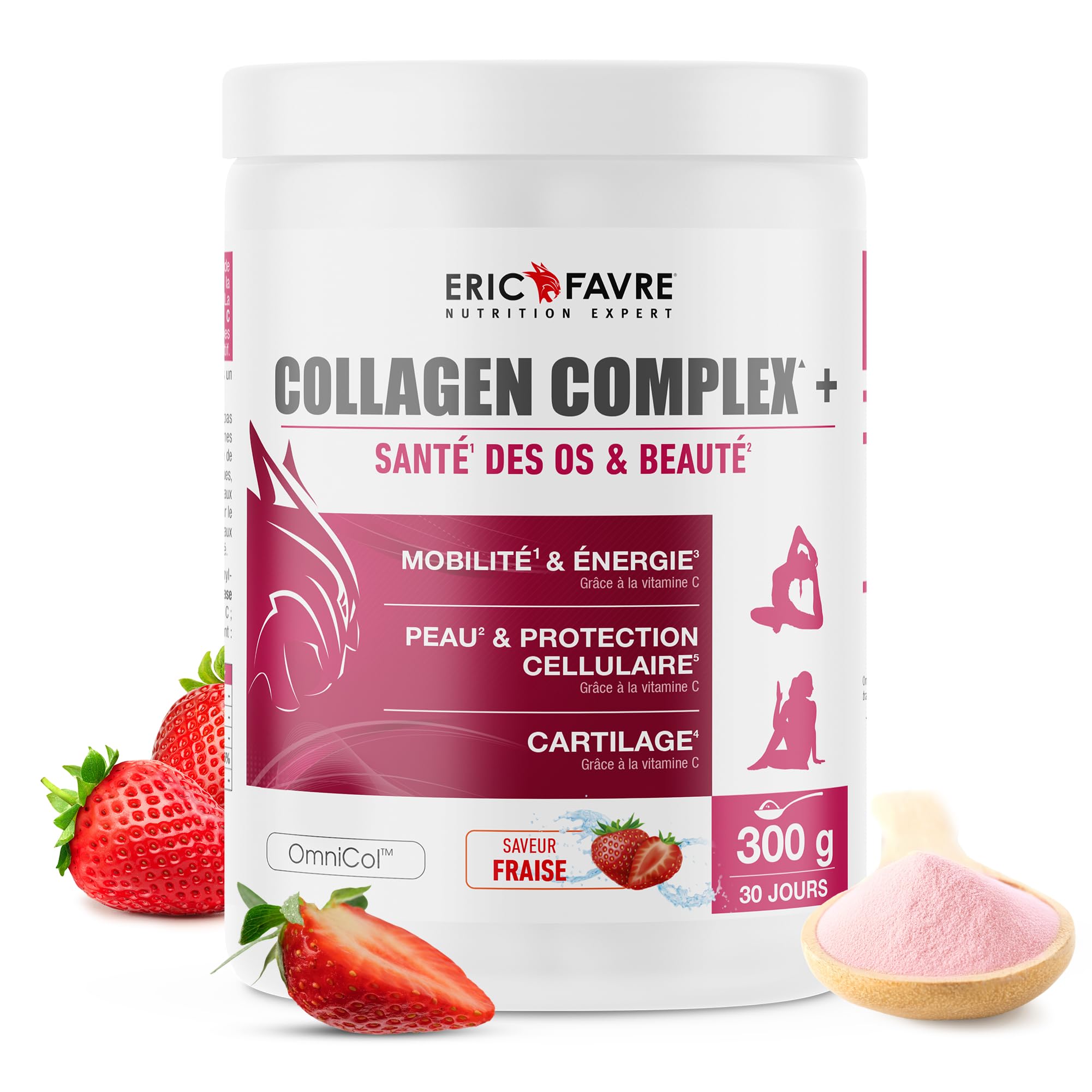 Eric Favre Collagen Complex+ pot de 300g