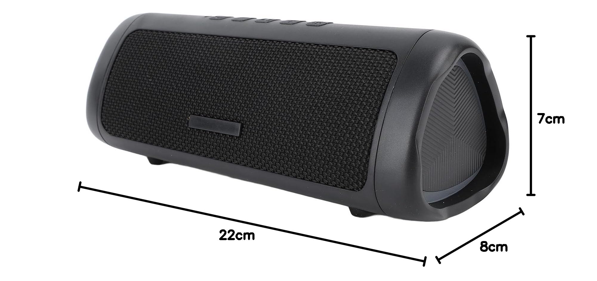 Przenośny Głośnik Bluetooth, Głośnik z Oświetleniem LED, Wodoodporny Głośnik Bezprzewodowy z technologią TWS do Domowych Sportów Prysznicowych na świeżym Powietrzu