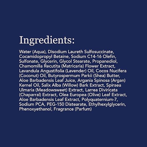 Miniatura 2 de Spenser & Jensen - Jabón corporal hidratante diario con lavanda calmante y manzanilla, jabón corporal suave y limpiador, sin sulfato y parabenos, 18