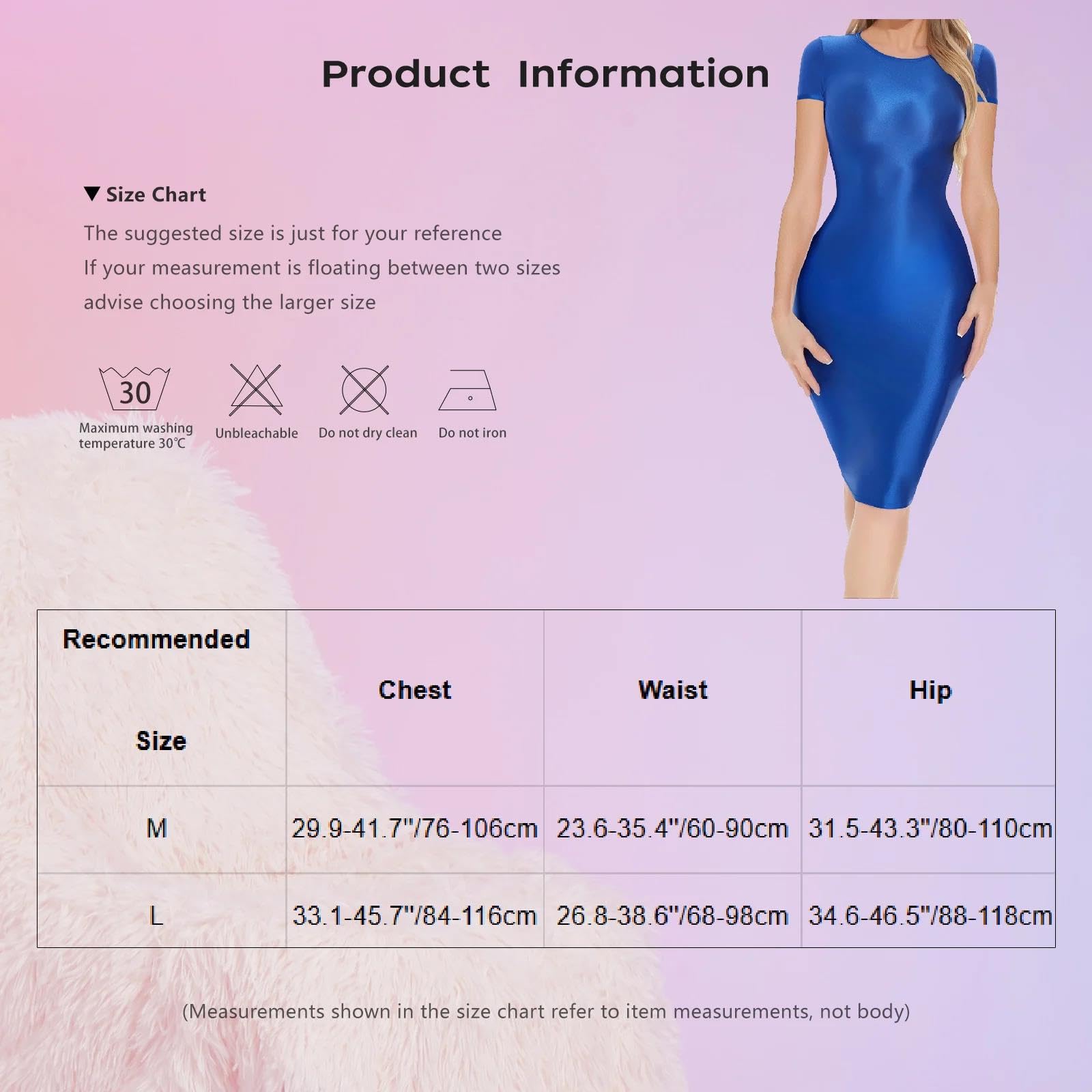 Sexy Lingerie Érotique Robe Ajustée Serrée De Longueur De Genou À Manches Courtes
