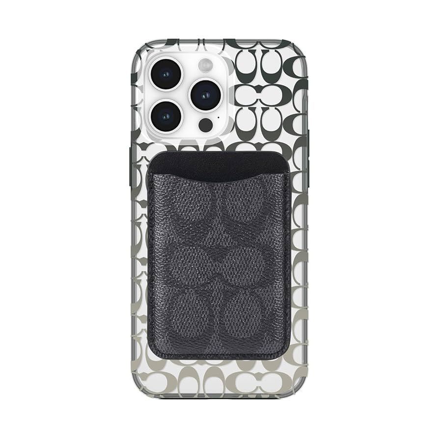 COACH iPhone 15/14/13用 MagSafeケース Amazon.co.jp: [Coach] iPhone 15/14/13 ケース Protective Case