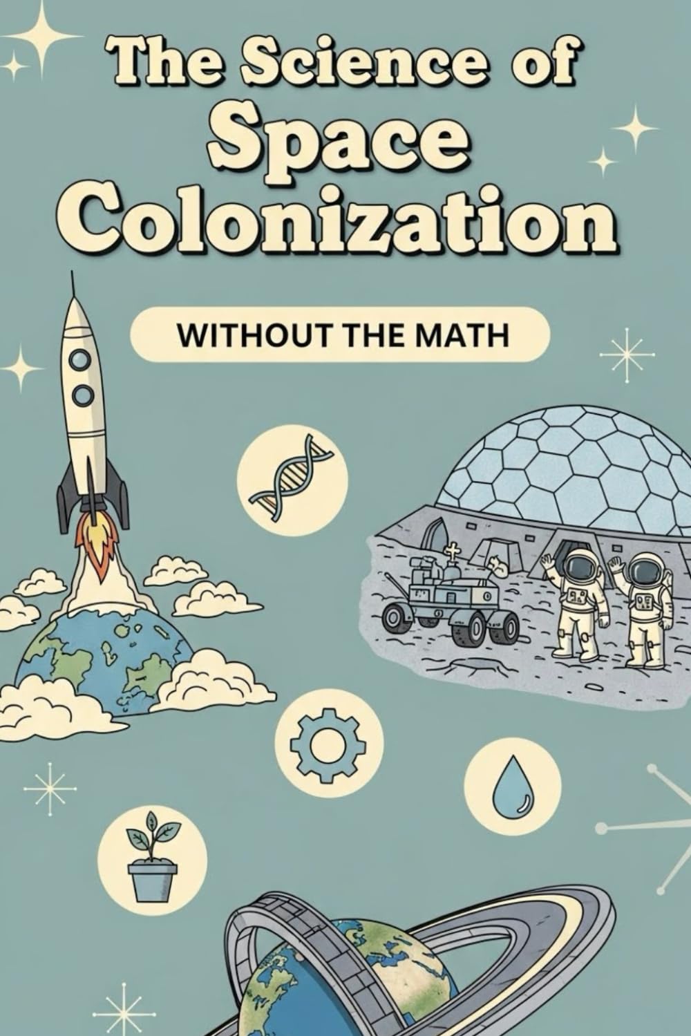 The Science of Space Colonization Without the Math: Inside the Science of Habitats, Life Support, and Everyday Living in Space      Paperback – December 9, 2025