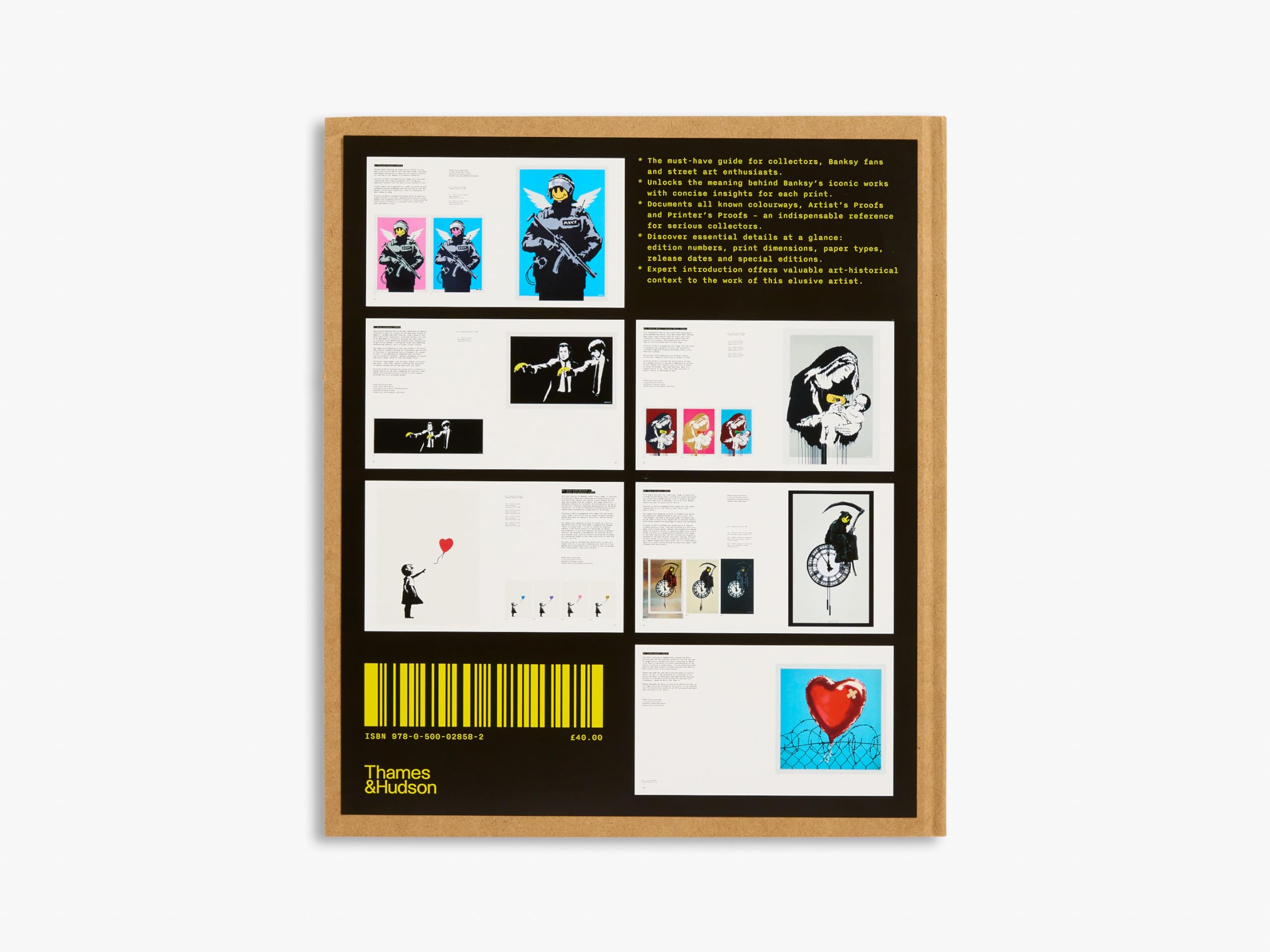 Banksy: The Prints (Thames & Hudson)