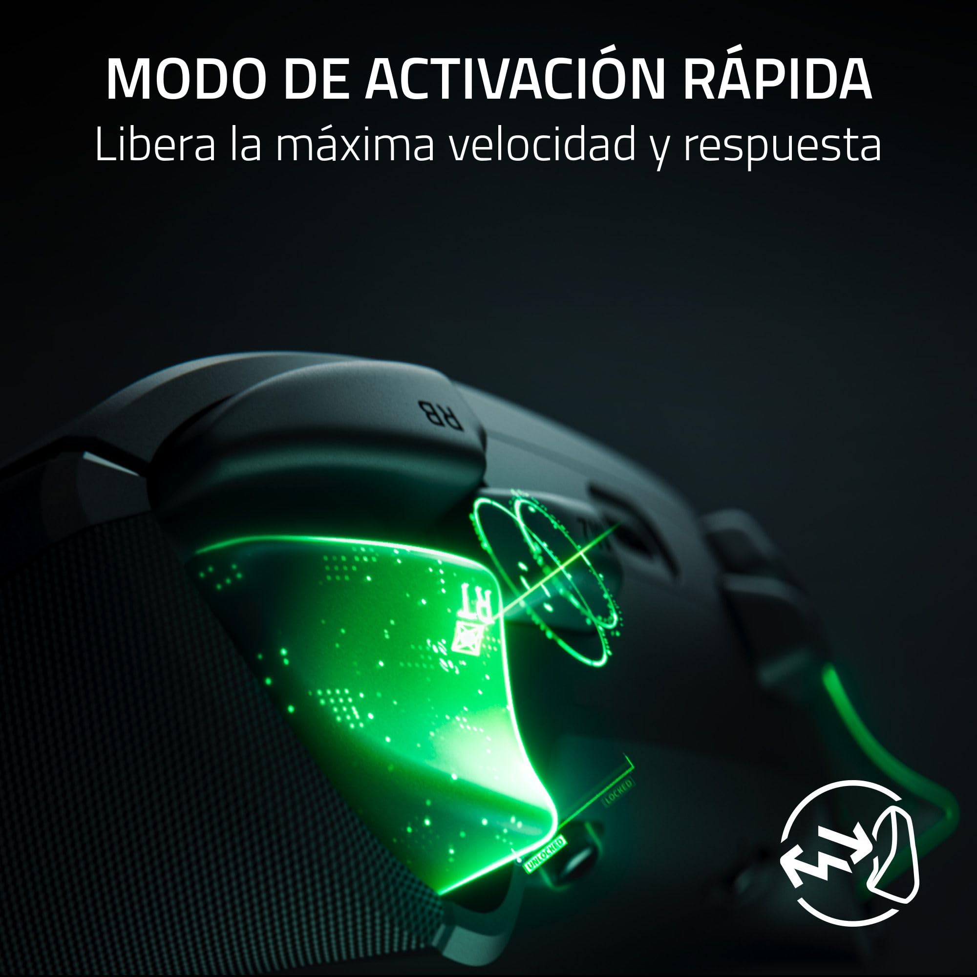 Razer Wolverine V3 Tournament Edition - Mando de deportes con cable para Xbox X|S y PC (botones de acción táctiles Mecha, HyperTriggers Pro, D-Pad de 8 direcciones, cable USB-C de 3m) Negro