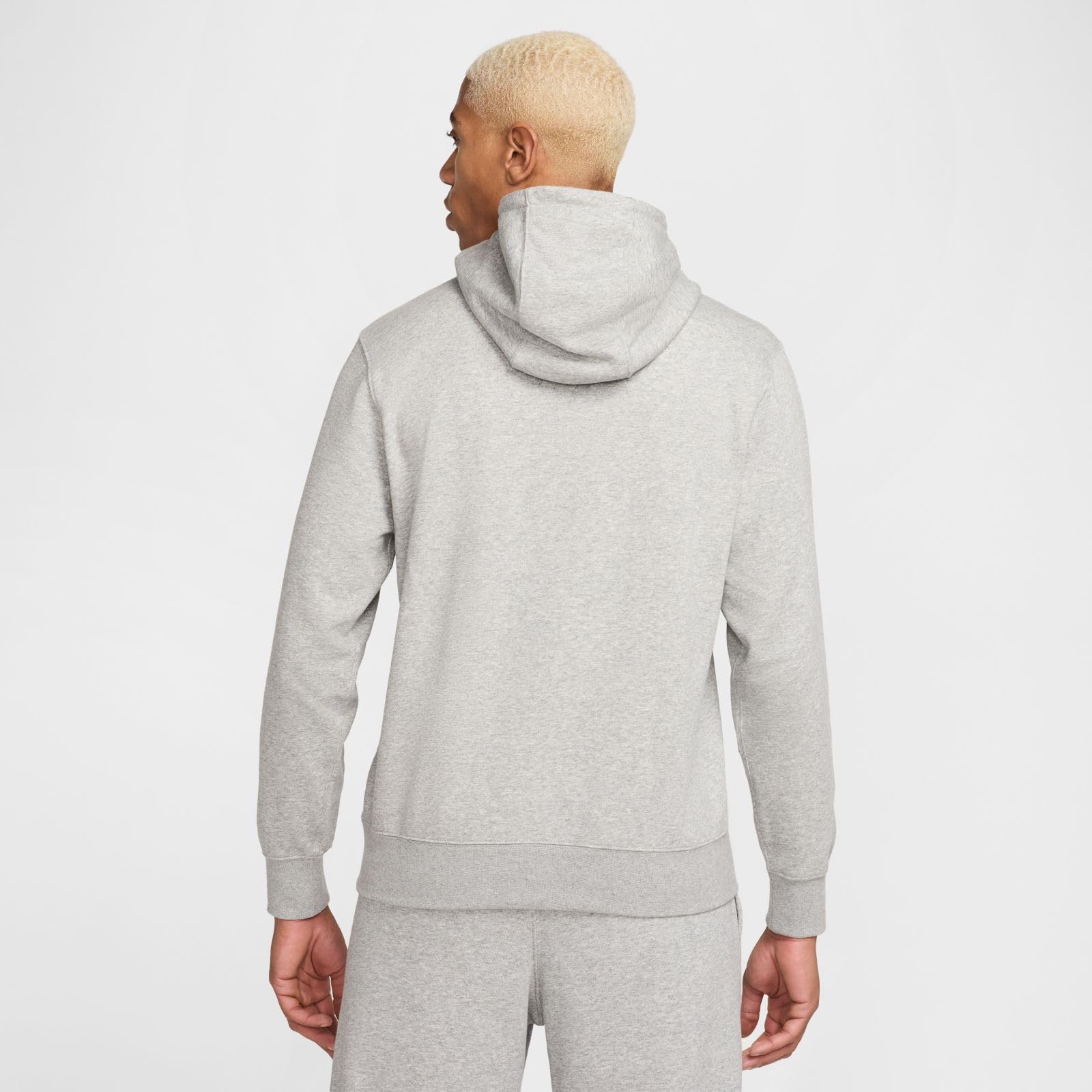 Nike Felpa Pullover in French Terry con Cappuccio Nike Club – Uomo Sweatshirt Uomo (Pacco da 1)
