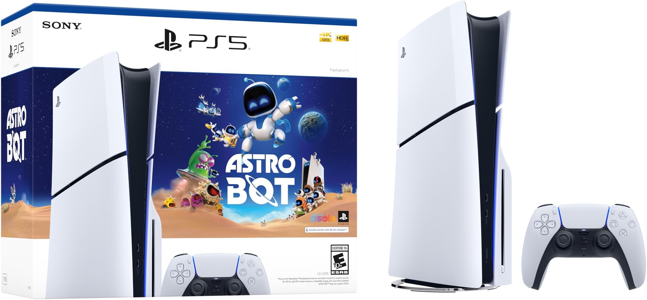 PlayStationยฎ5 Console โ ASTRO BOT Bundle