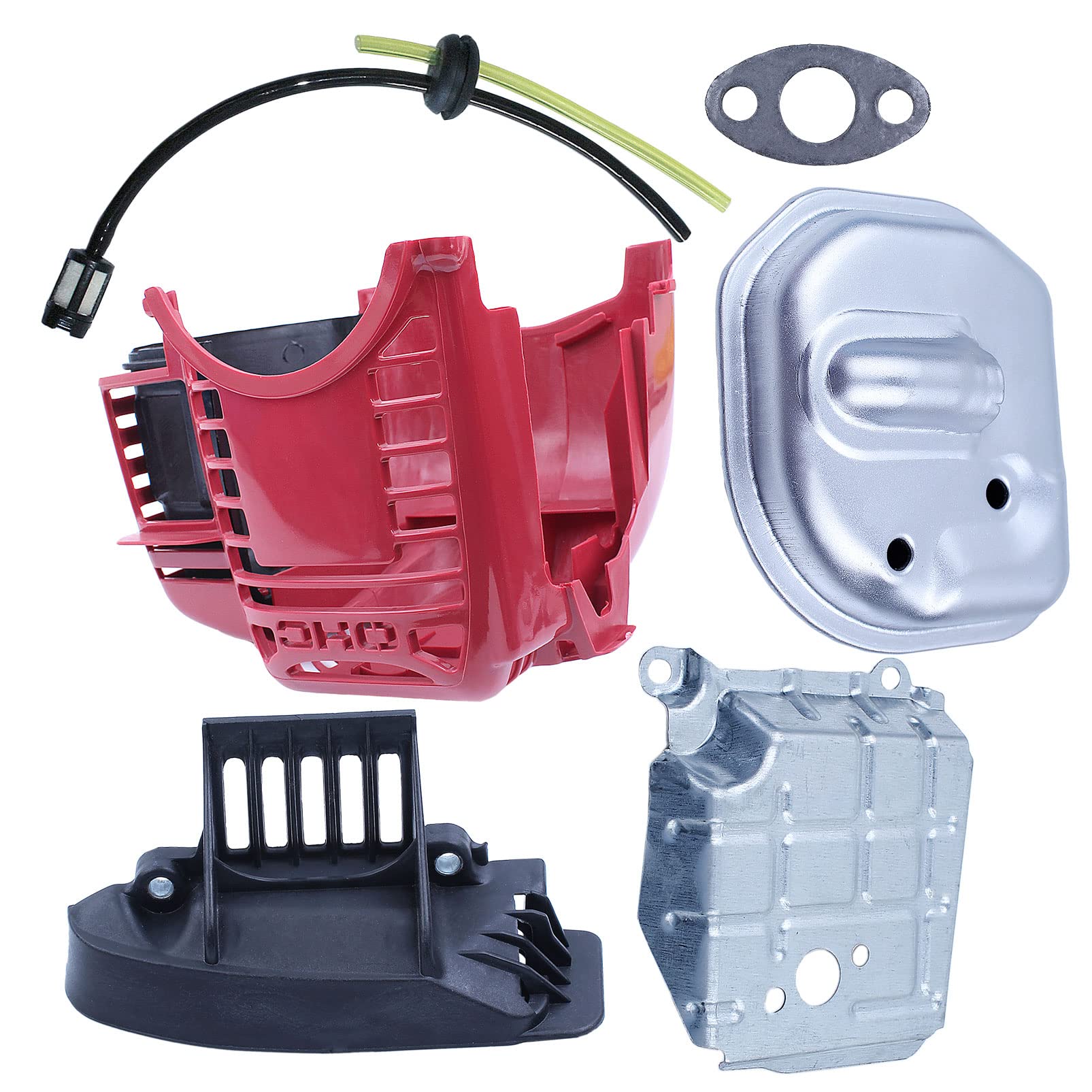 Amazon.com: Mtanlo 19720-Z0Z-000ZA, Top Cylinder Engine Cover Kit