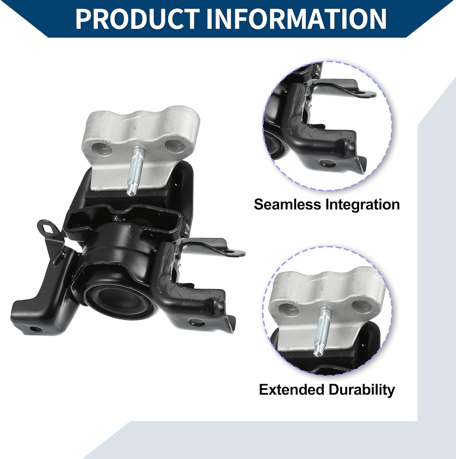 No.123050T050 Engine Motor Mount for Toyota Corolla 1.8L 2009-2013 / Right Right Engine Mounting/Vibration Isolation / 1 Pcs