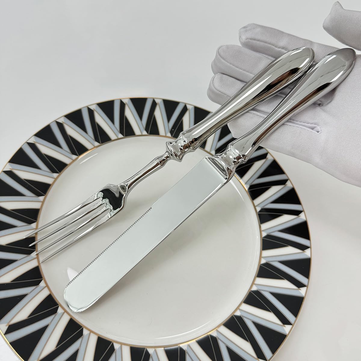 Hochwertiges 18/10 Edelstahl-besteckset Für 4 Personen | Besteckset Mit Messern, Gabeln Und Löffeln | Langlebig, Poliert, Spülmaschinenfest Für Zuhause, Küche Und Hochzeiten Silver 20pcs for 4