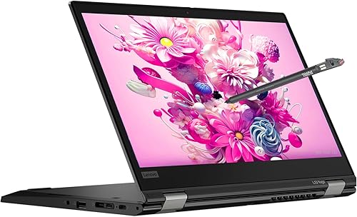 Lenovo ThinkPad L13 Yoga - Laptop convertible 2 en 1 con pantalla táctil FHD de 13.3 pulgadas y bolígrafo, Core i5-1145G7, 16 GB de RAM, 512 GB SSD,