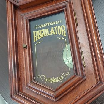 Amazon.co.jp: NICHIBI 振り子掛時計 アンティーク 昭和レトロ