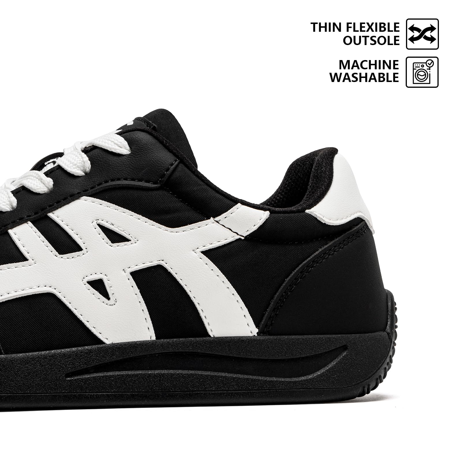 HOBIBEAR Scarpe Barefoot Unisex | Punta larga | Scarpe Casual Traspiranti