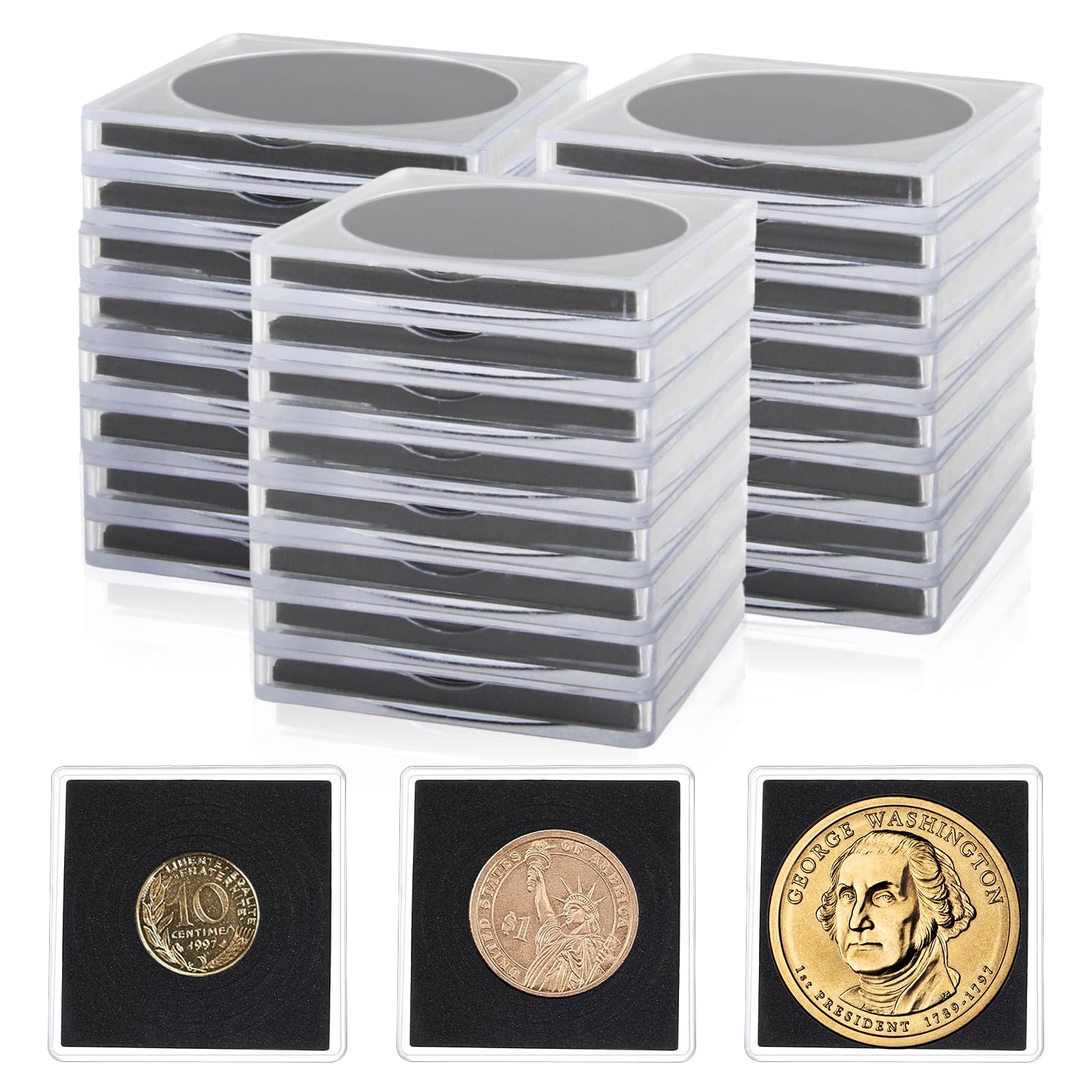 Contenitori per monete da collezione - Astucci