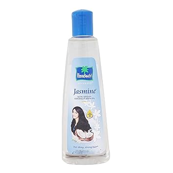 Parachute Advansed Non Sticky Coconut Hair Oil, Jasmine, 190ml