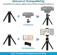 Vista 7 de NexiGo Kits de cámara web de enfoque automático 1080P, cámara web USB N680 FHD con control de software y cubierta de privacidad, iluminación