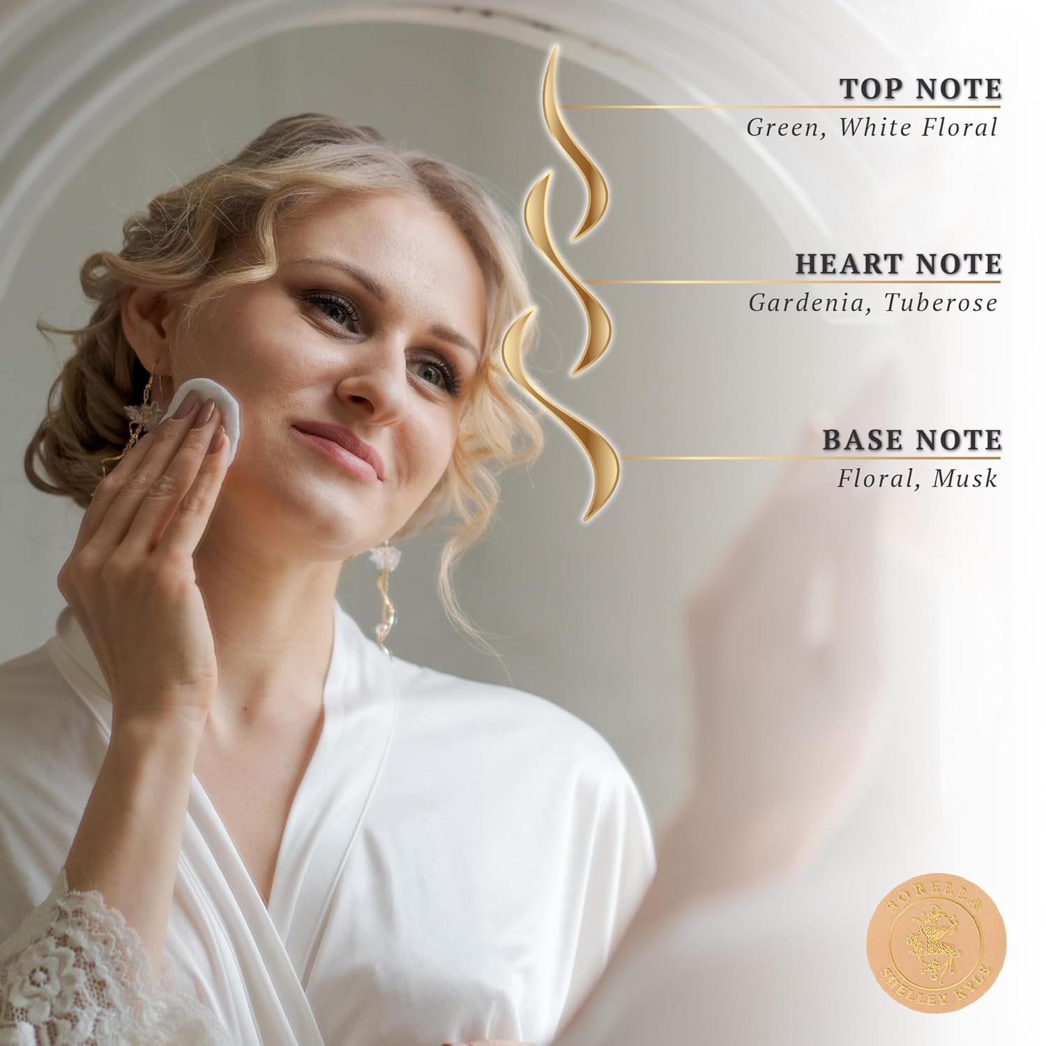 Talc-Free Body Powder for Women for Daily Use and After Bath - Sorella 365 g (Puff not Included)