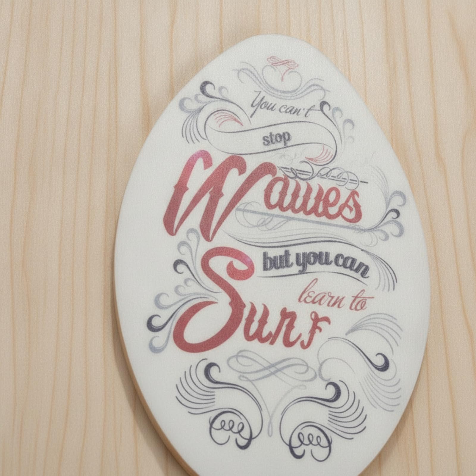 Bunt Skimboard aus