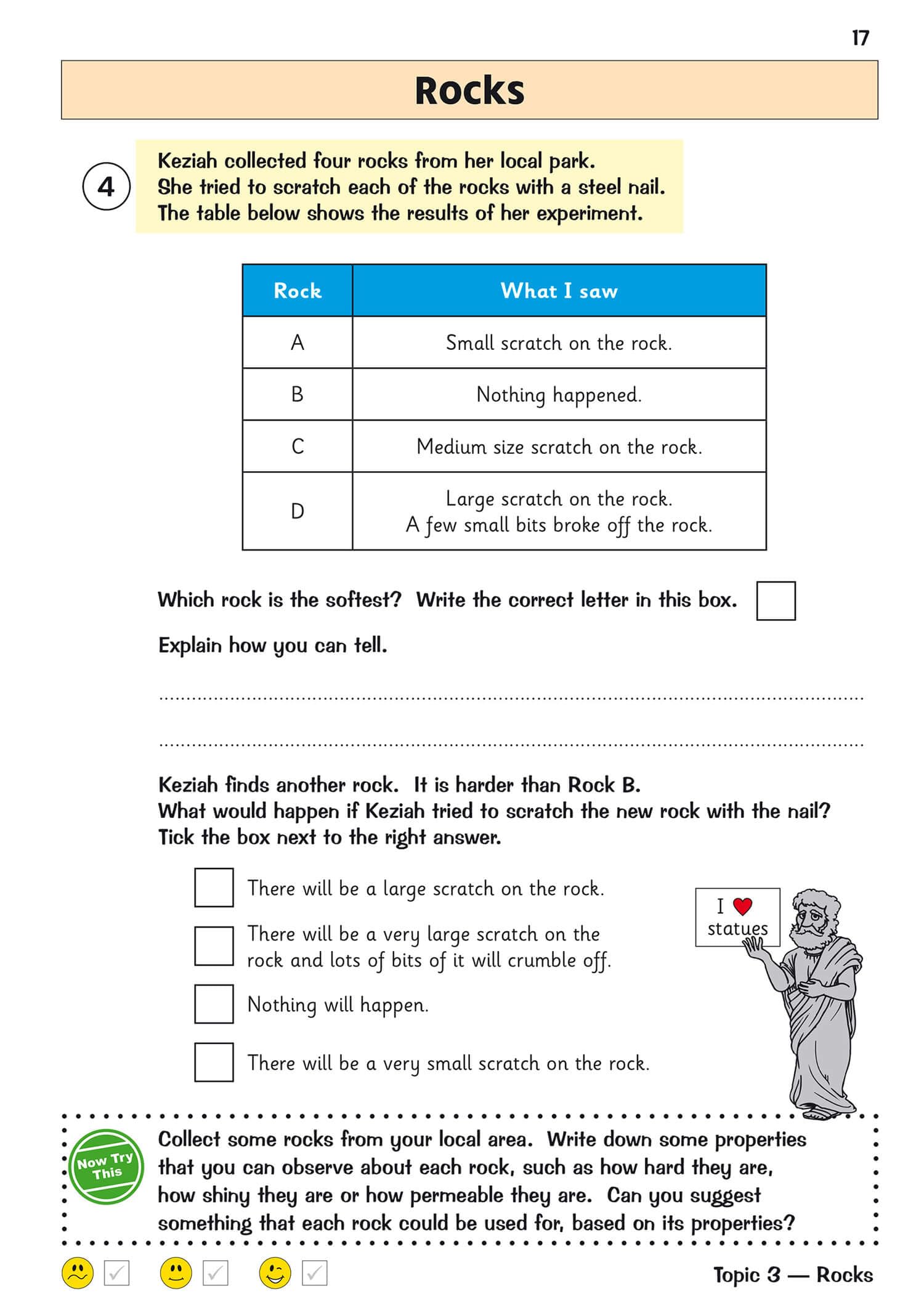 New KS2 Science Year 3 Targeted Question Book (includes answers) (CGP KS2 Science) - Image 5