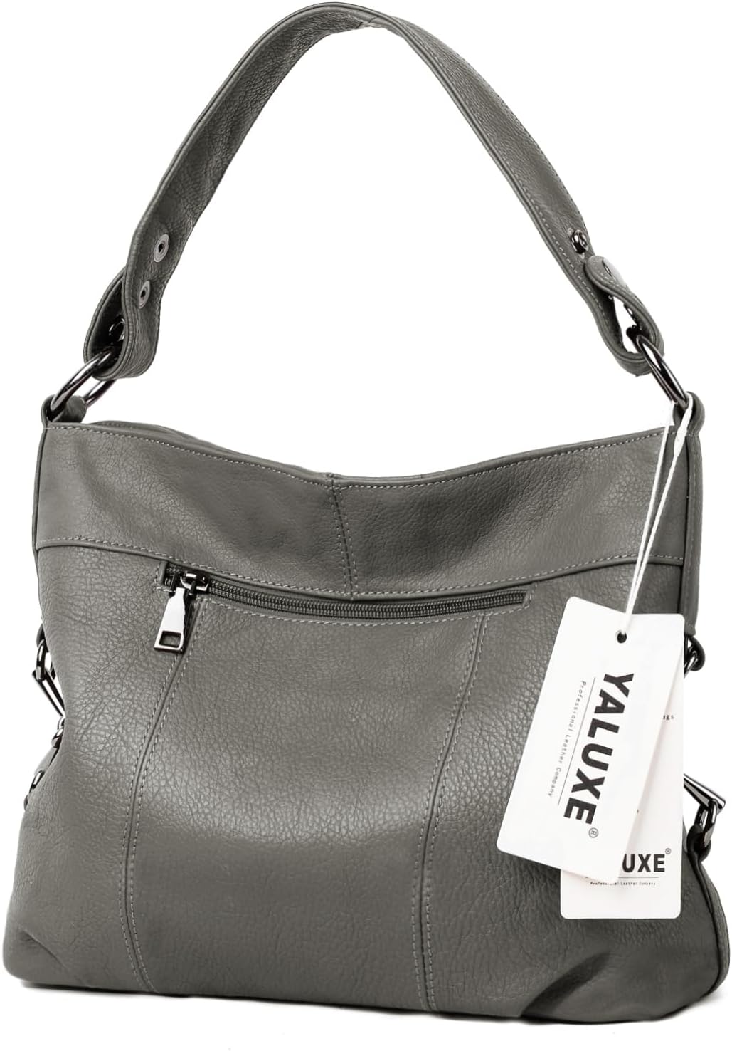 YALUXE Genuine Leather Shoulder Bags Stylish Hobo Handbags Purses Crossbody Bags for Women | Genuine Leather, Stylish