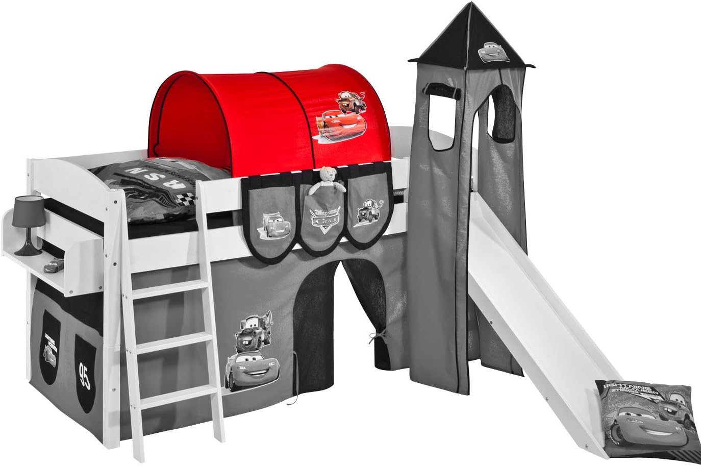 Lilokids Tunnel Disney Cars - for highsleeper, midsleeper and bunk bed