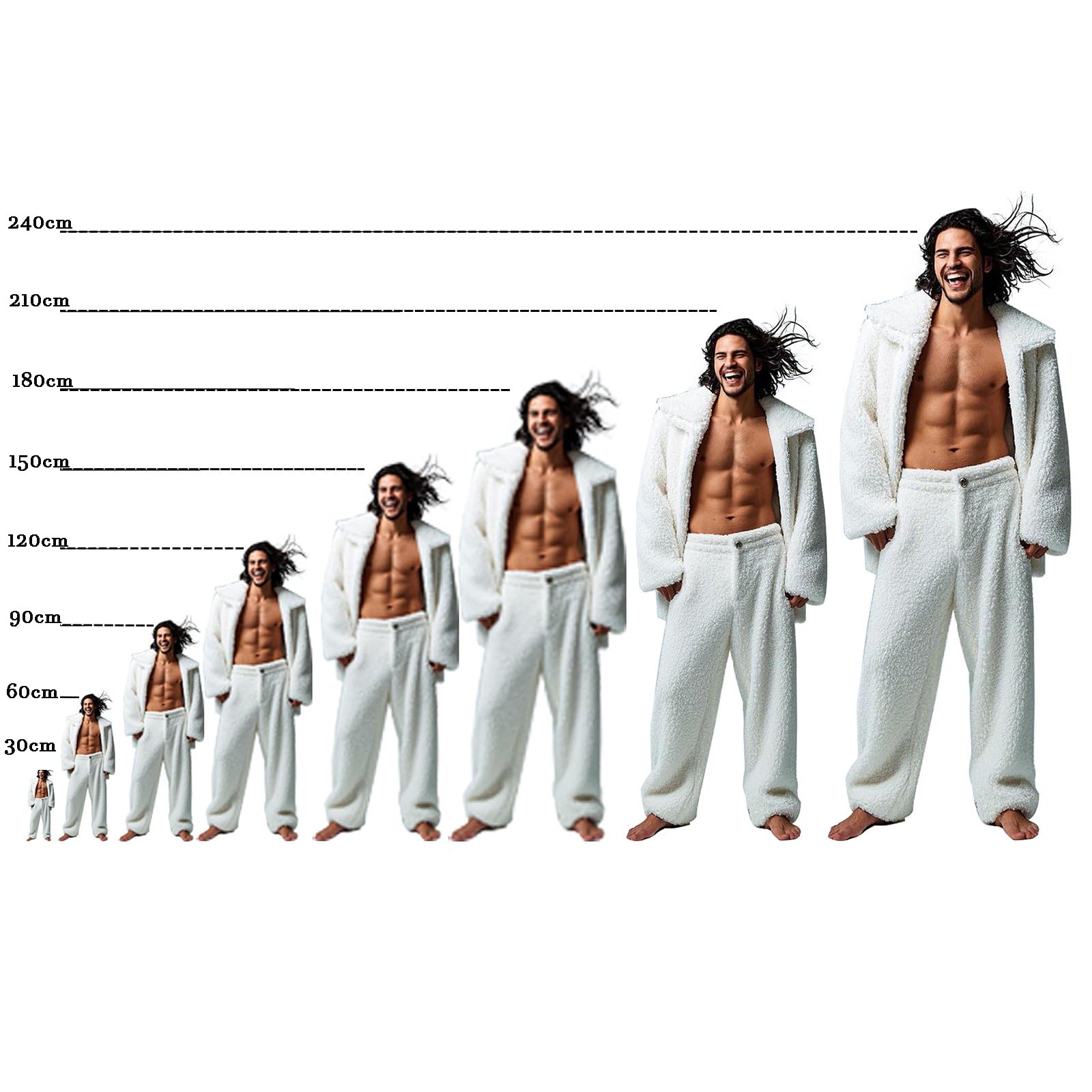 Personalisierte Pappaufsteller – lebensecht und lebensgroß, aus Karton,für Abschlussfeier, Geburtstag, Hochzeit,30-240cm,Wasserdicht (150cm)