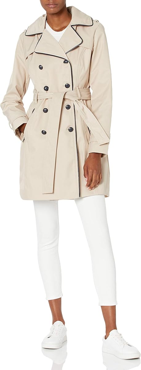 Women's Double Breasted Trenchcoat