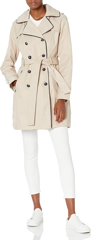 Women's Double Breasted Trenchcoat