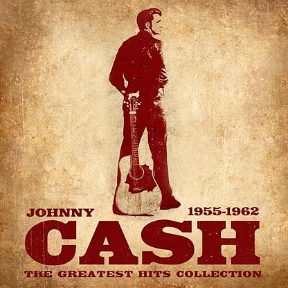 Johnny Cash - The Greatest Hits Collection - LP [VINYL] [Disco de Vinil] por Johnny Cash — capa do álbum
