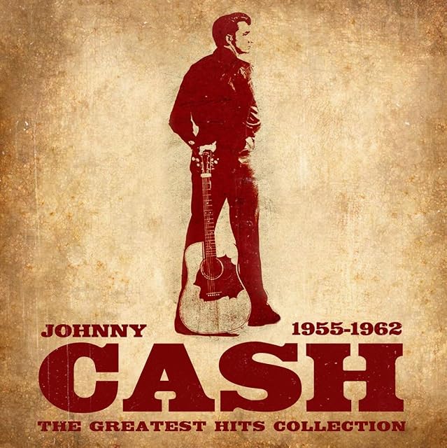 The Greatest Hits Collection por Johnny Cash, capa do álbum